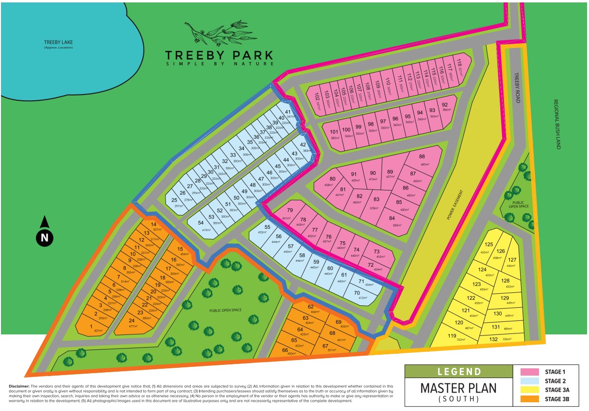 [Land for Sale] Treeby Park Estate, Anketell OpenLot